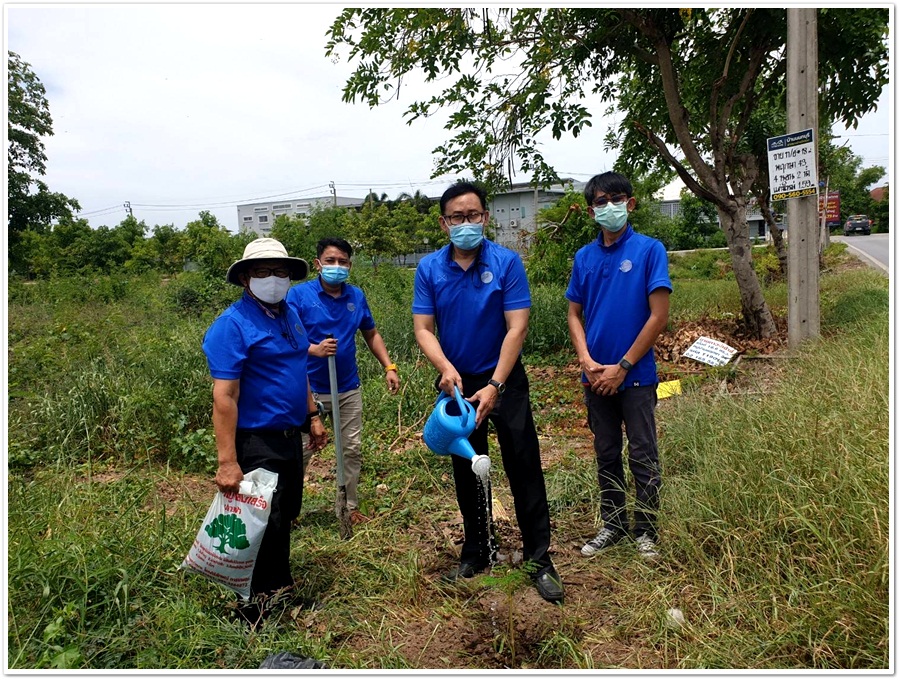 ﻿สํานักงานบังคับคดีจังหวัดนนทบุรี ร่วมกิจกรรมวันต้นไม้ประจำปีของชาติ พ.ศ. 2564